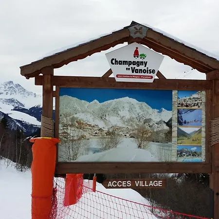 Apartman Les Barmes La Plagne