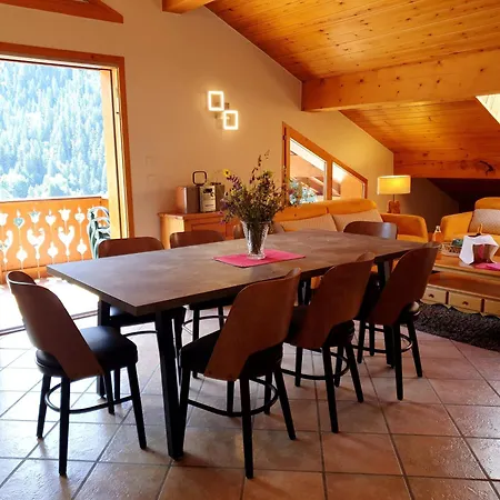 Apartman Les Barmes La Plagne