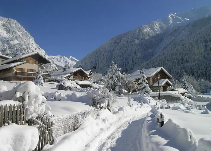 Les Barmes Apartment *