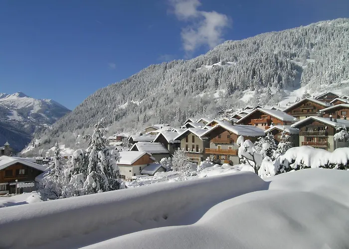 Les Barmes Apartment La Plagne