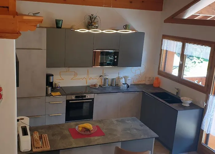 Les Barmes Apartment