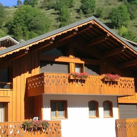 Les Barmes Apartment La Plagne