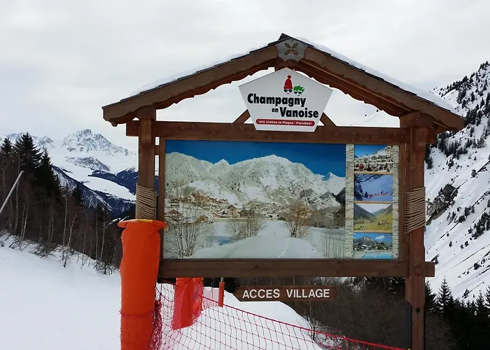 Apartment Les Barmes La Plagne