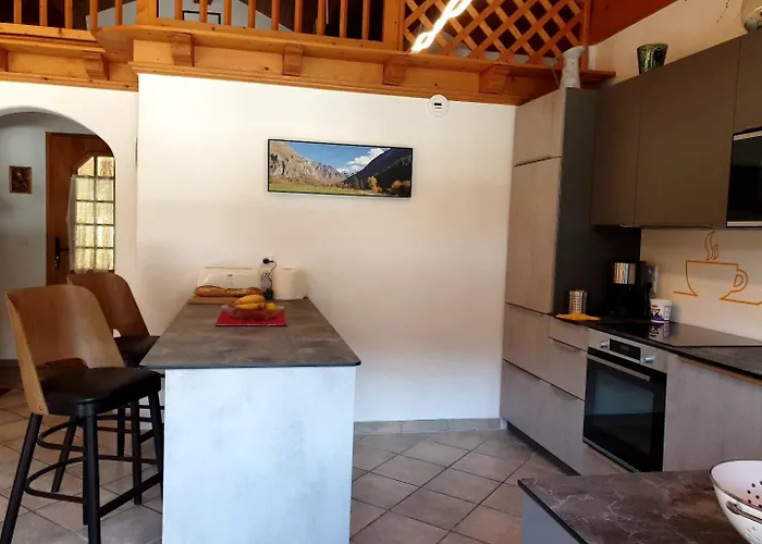 Apartment Les Barmes